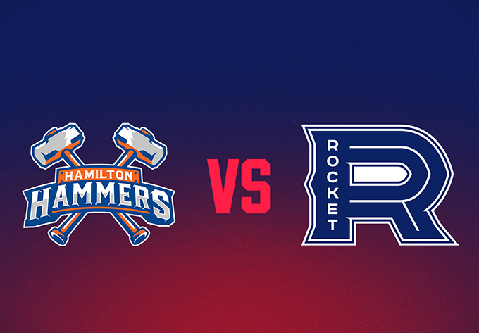 Laval Rocket vs Hamilton Hammers