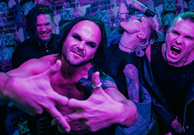 The Rasmus at Studio TD in Montreal