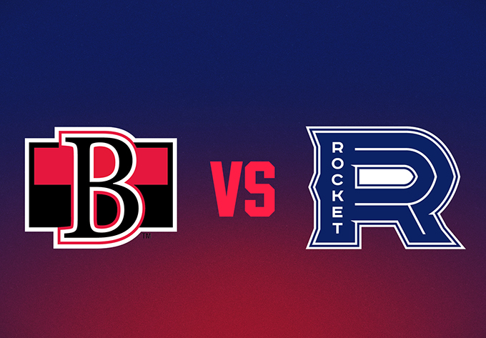 Laval Rocket vs Belleville Senators