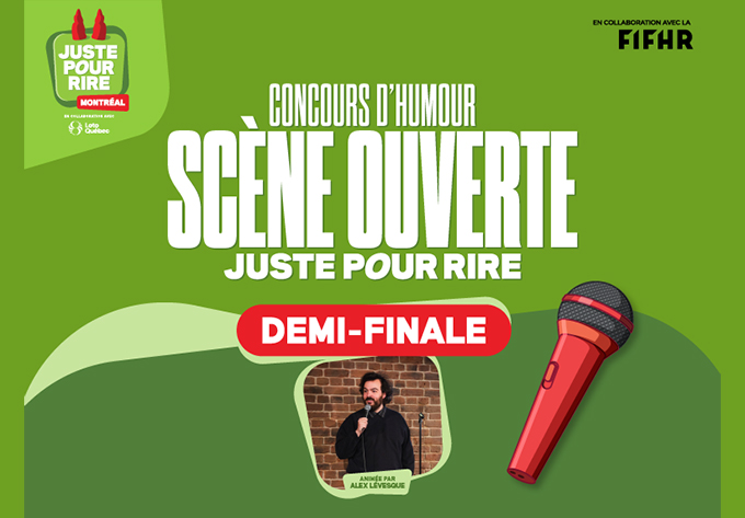 Concours scène ouverte