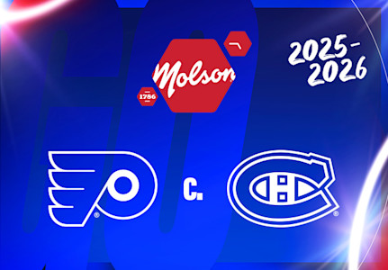 canadiens flyers 2025
