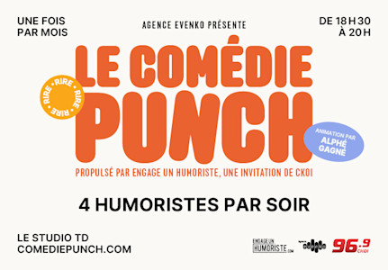 comedie punch 2026