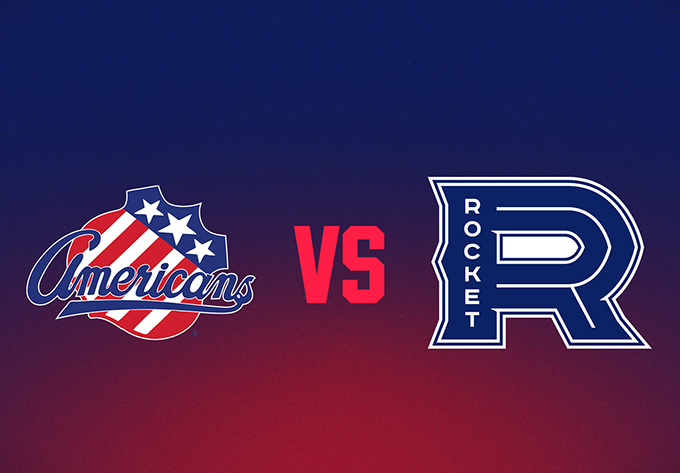 Laval Rocket vs Rochester Americans