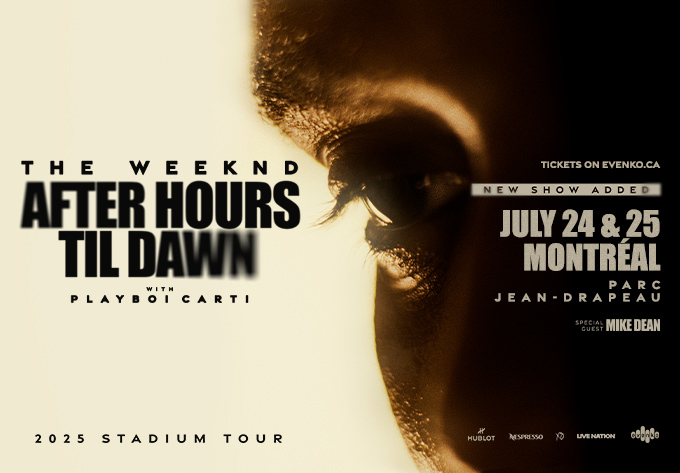 The Weeknd Prepare For An Epic Montreal Weekend At Parc Jean Drapeau - q93ex7k
