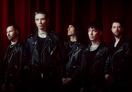 black veil brides 2026