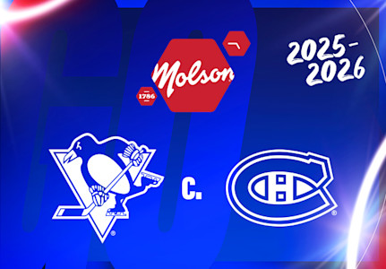canadiens penguins 2025