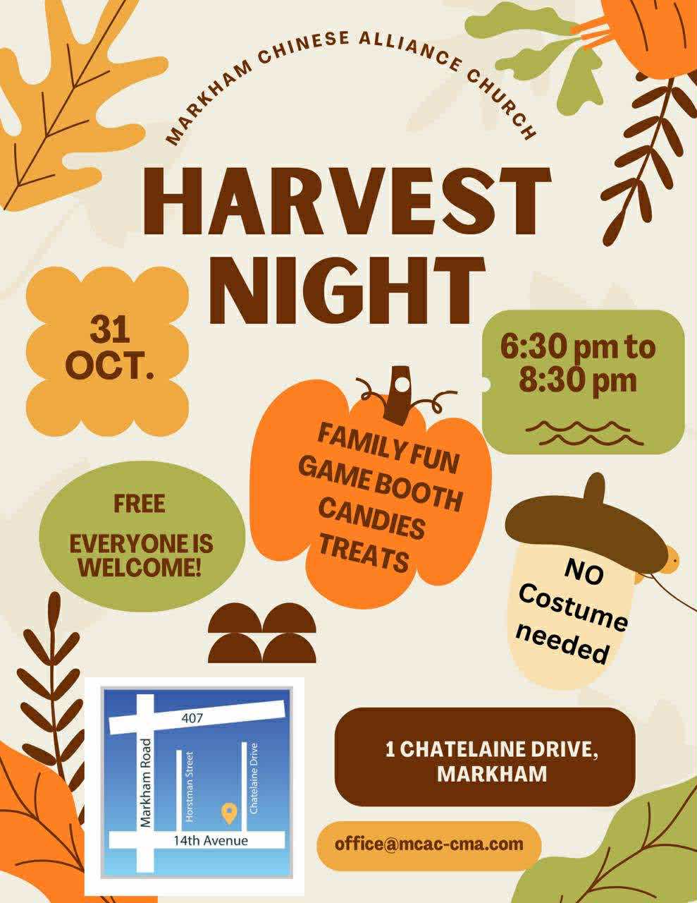 Event: Harvest Night 2025!