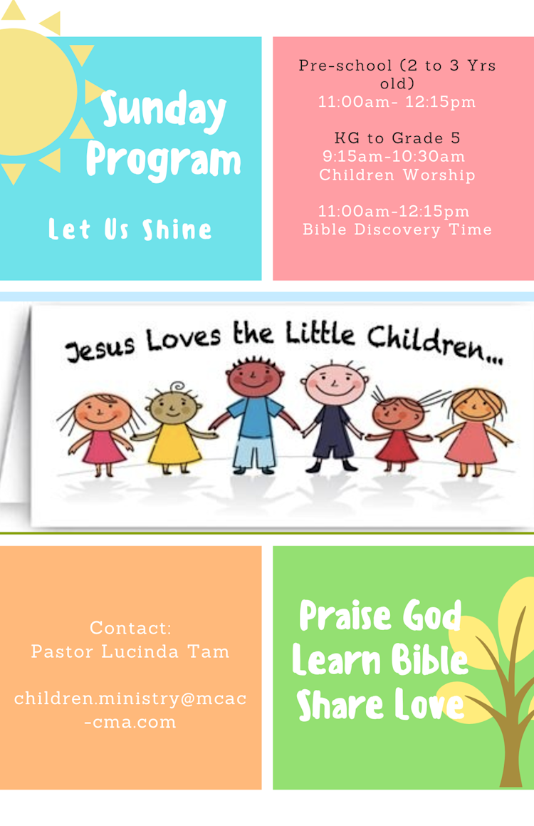 Children Sunday Program