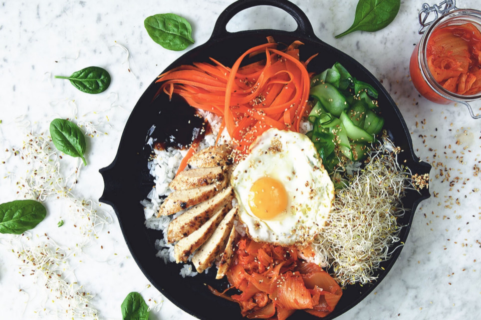 Quorn Meatless Bibimbap