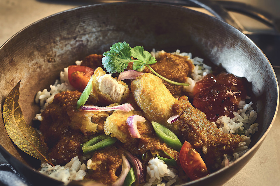 Vegan Japanese Katsu Curry