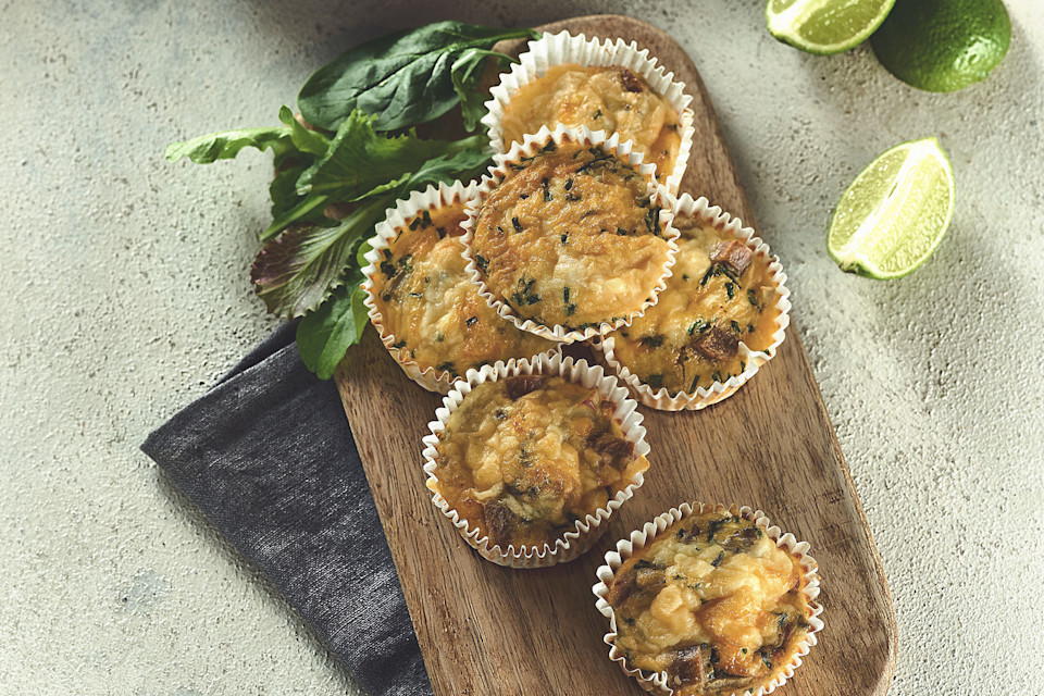 Mini Chipolata Frittata