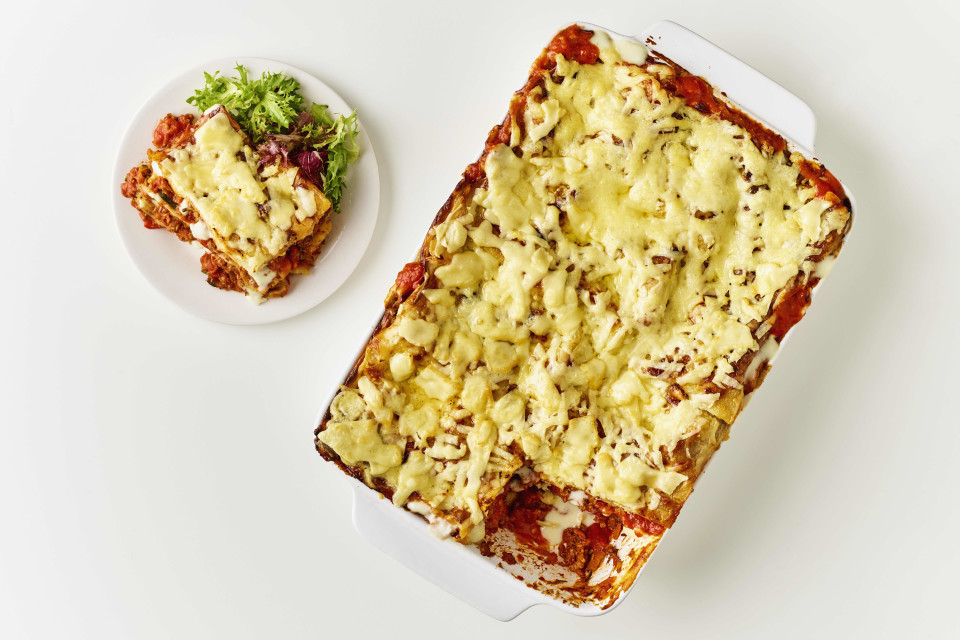 Quorn's Hidden 'Vegetable' Lasagne