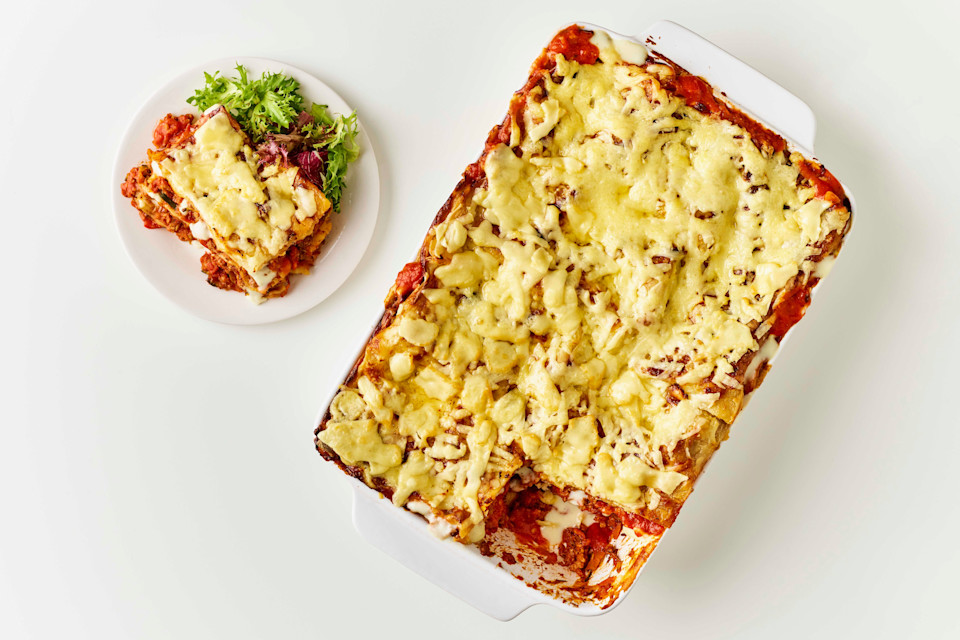 Quorn's Hidden 'Vegetable' Lasagne