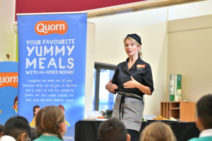 Create Innovative and Inspiring Meat Free School Menus with Quorn