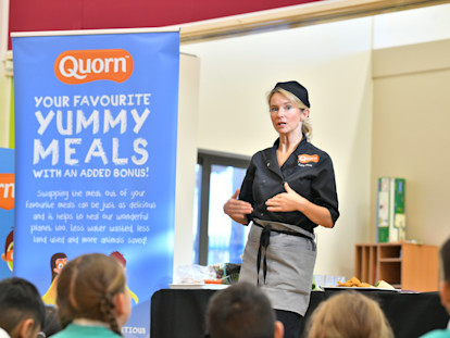 Create Innovative and Inspiring Meat Free School Menus with Quorn