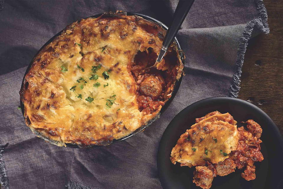 Swedish-style Lasagne