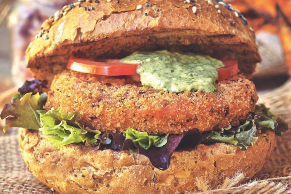 Quorn Vegan Hot & Spicy Burger