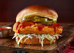 Nashville Hot ChiQin Sandwich