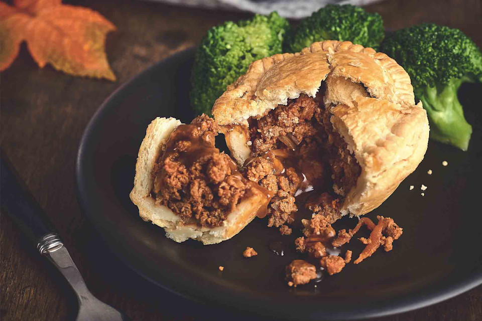 Mince &amp; Onion Pie