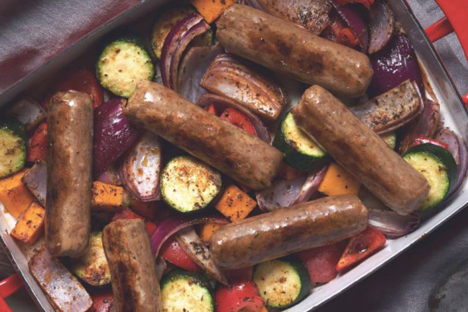 Quorn Vegan Cumberland Sausages