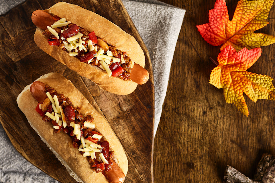 Loaded Chilli Dog