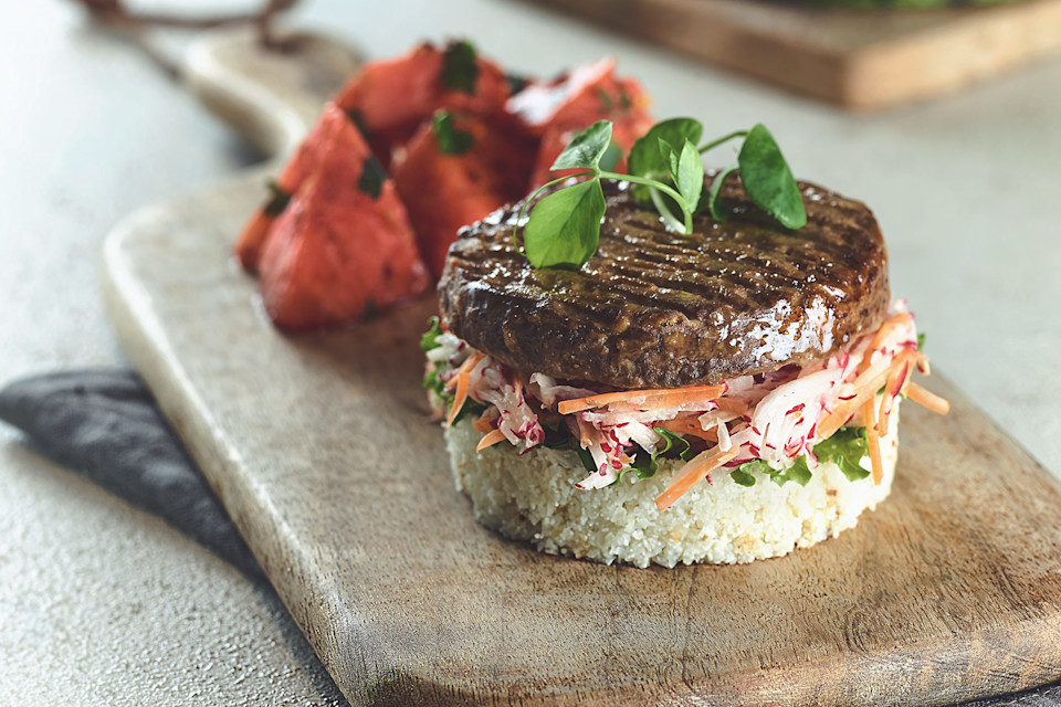 Vegan Naked Burger