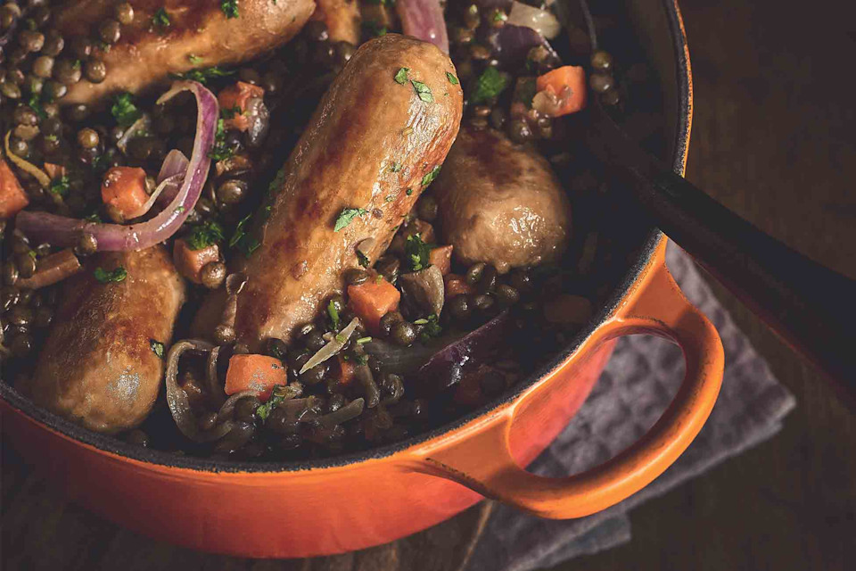 Sausage Cassoulet