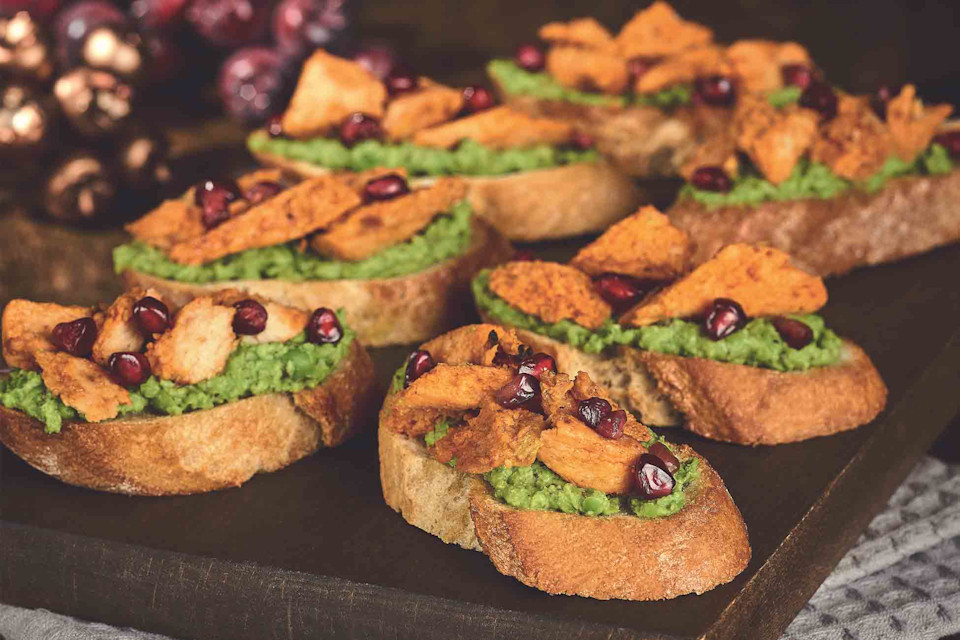 Sourdough Crostini