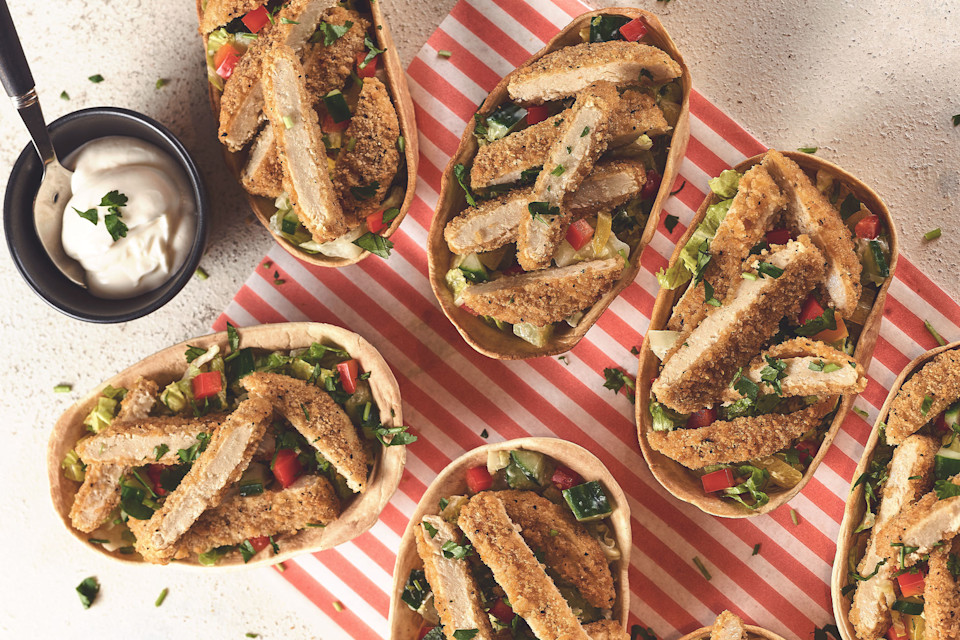 Southern-Style Tortilla Baskets