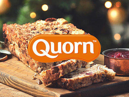 Love Christmas Cooking with Quorn Recipe Book