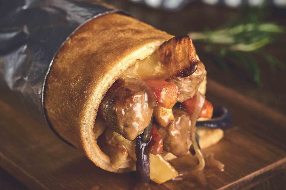 Toad in the Hole Wrap