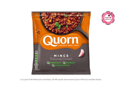 Netmums users love Quorn Mince