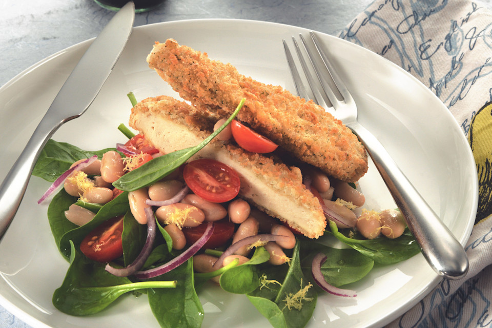 Quorn Garlic &amp; Herb Fillets