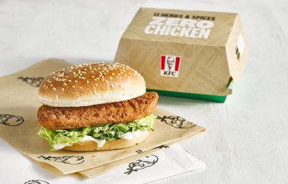 Quorn KFC Burger wins Best Vegan Chicken at 2020 PETA Vegan Food Awards