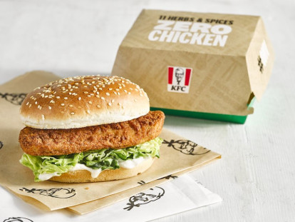 Quorn KFC Burger wins Best Vegan Chicken at 2020 PETA Vegan Food Awards