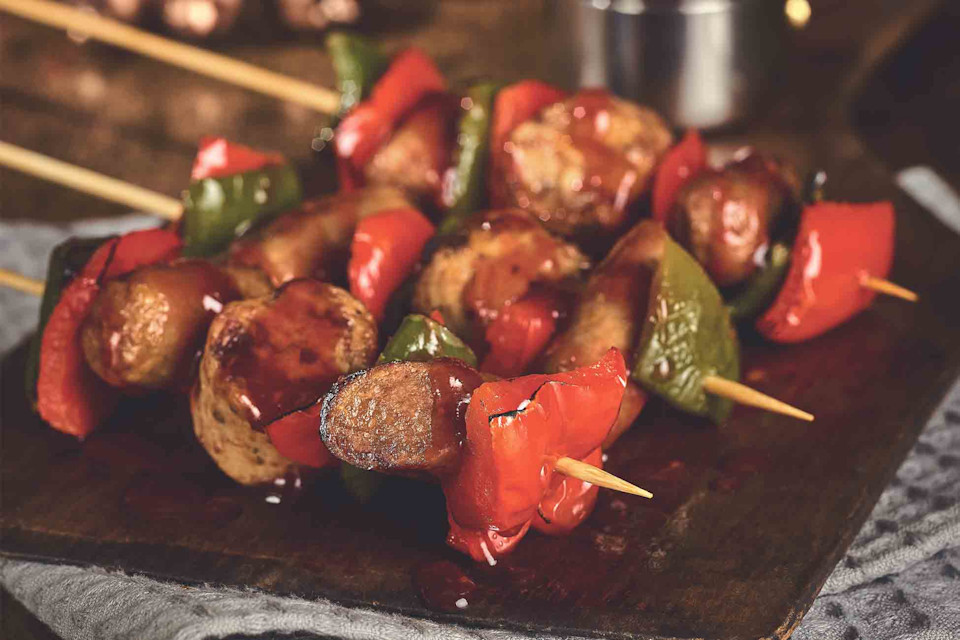 Festive Skewers