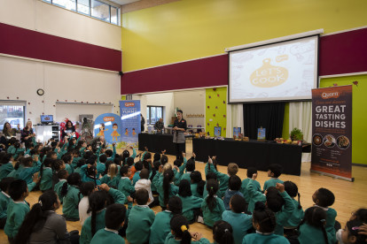 Quorn Celebrates National School Meals Week