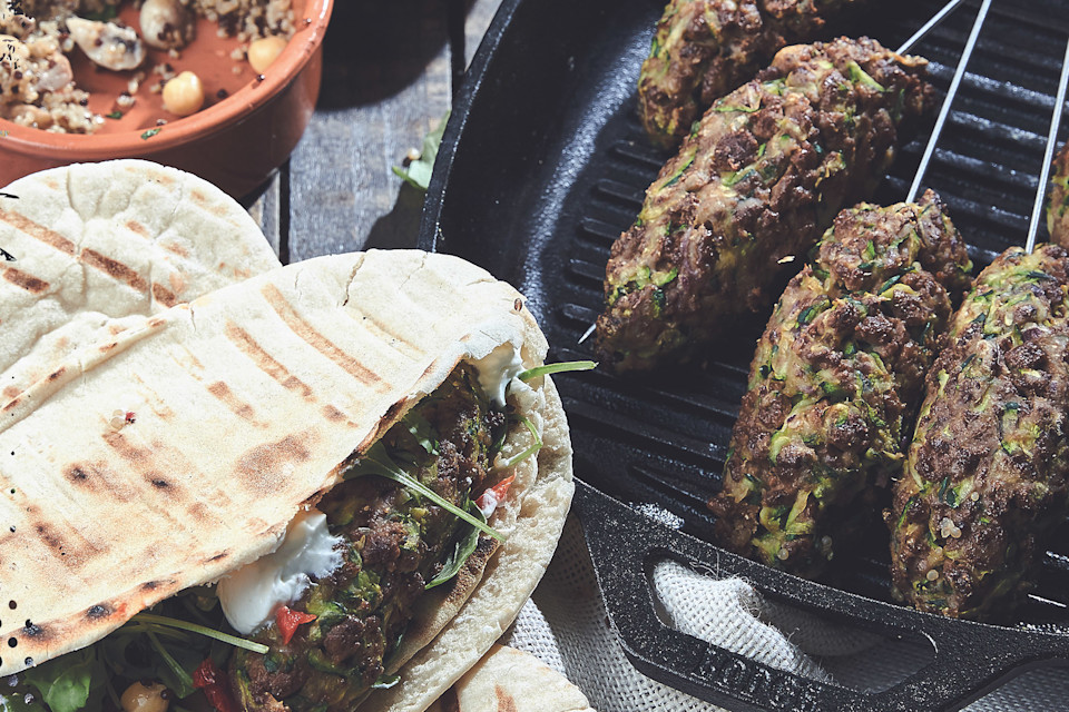 Quorn & Courgette Kofte