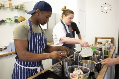 QUORN HOSTS HOTEL CHEF MASTERCLASS WITH CHANTELLE NICHOLSON
