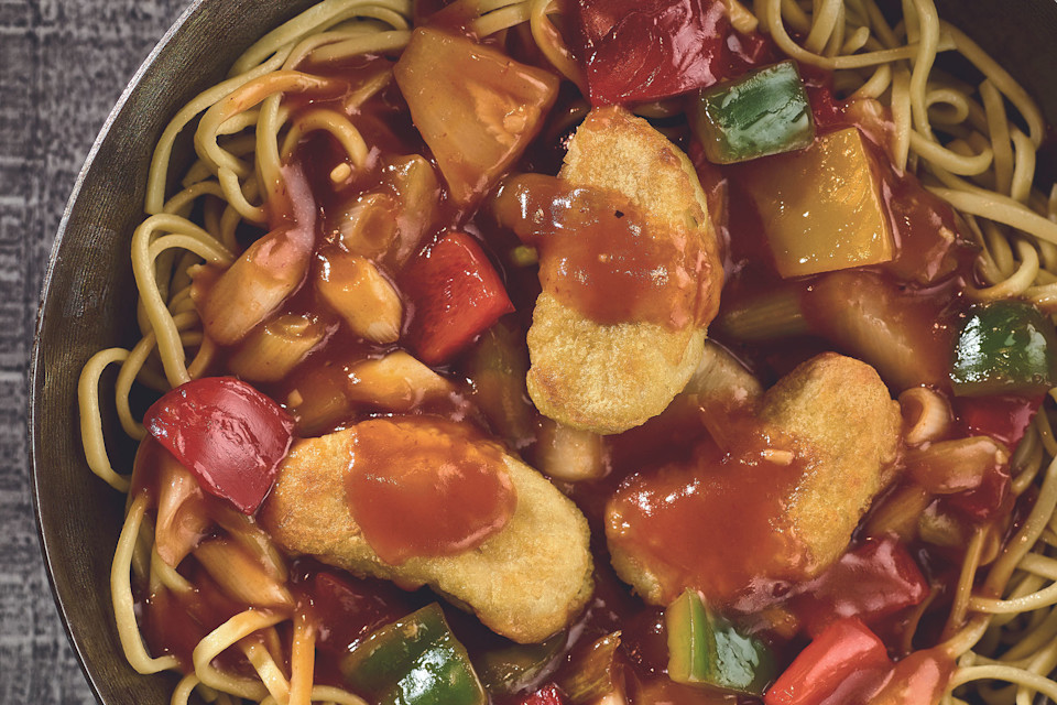 Sweet & Sour Stir-fry Noodles