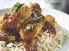 Katsu Dippers with Rainbow Sides