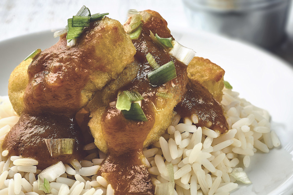 Katsu Dippers with Rainbow Sides