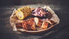 Peri Peri Fillets with Homemade Slaw