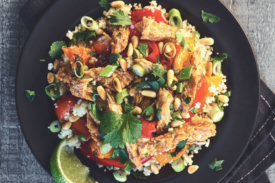 Piri Piri Fillets with Warming Winter Salad