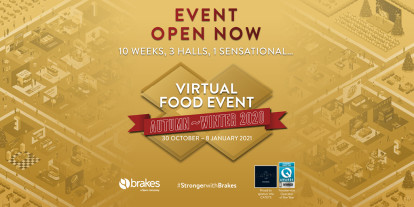 BRAKES LAUNCHES A BIGGER, BETTER, SECOND VIRTUAL FOOD EVENT