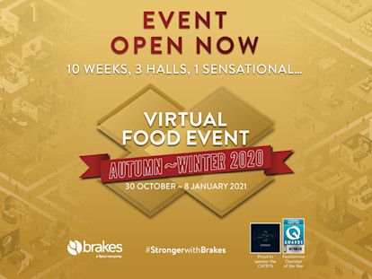 BRAKES LAUNCHES A BIGGER, BETTER, SECOND VIRTUAL FOOD EVENT