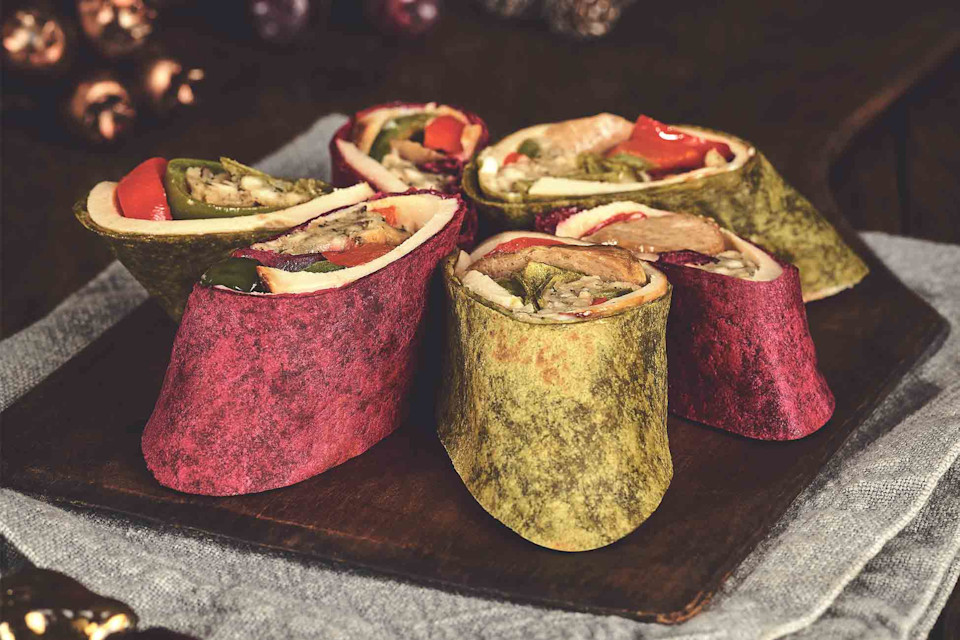 Roast Dinner Wrap