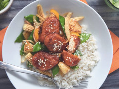 Sticky Sweet & Sour Boneless Wings