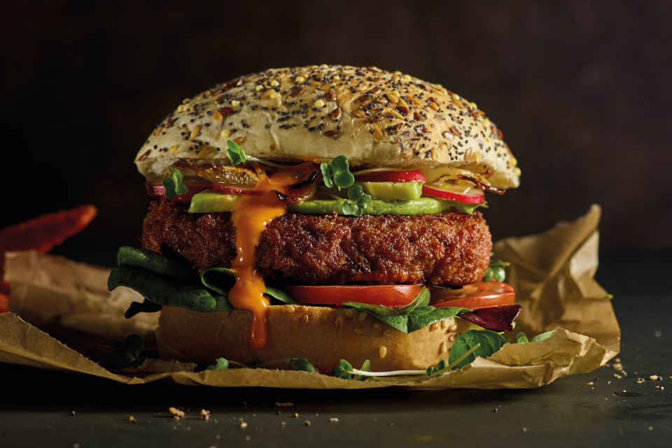 Quorn Ultimate Burger 