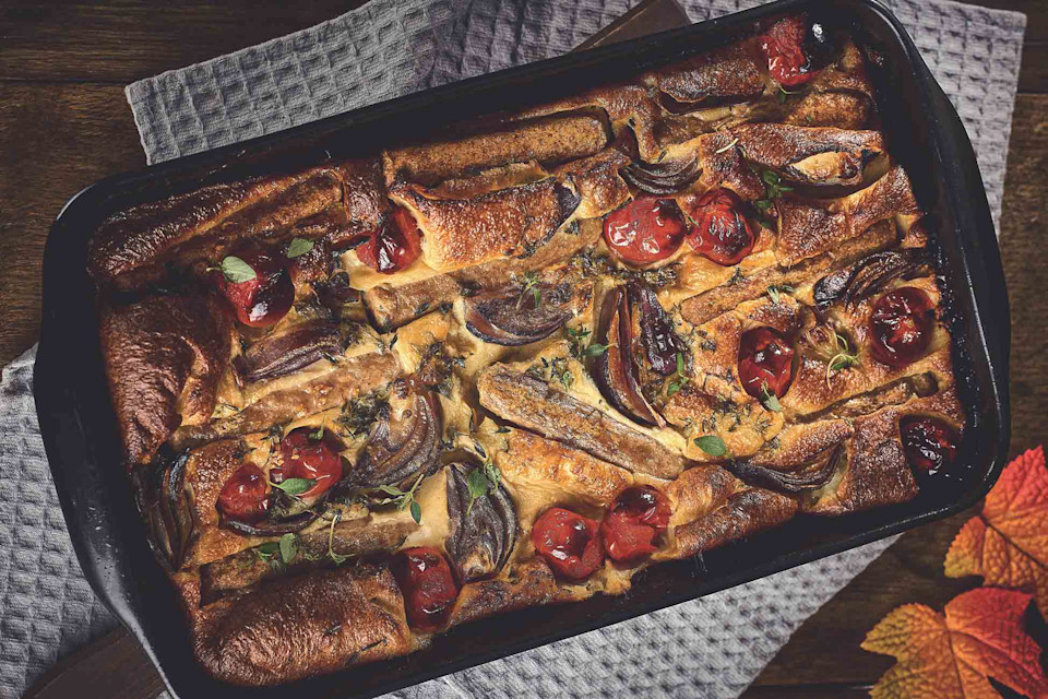 Tomato & Onion Toadie